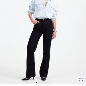 Madewell + Alexa Chang The Alexa Dream Jean in Outridge Wash boot cut